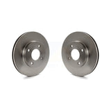 Front Disc Brake Rotors Pair For Ford Contour Mercury Cougar Mystique K8-100139
