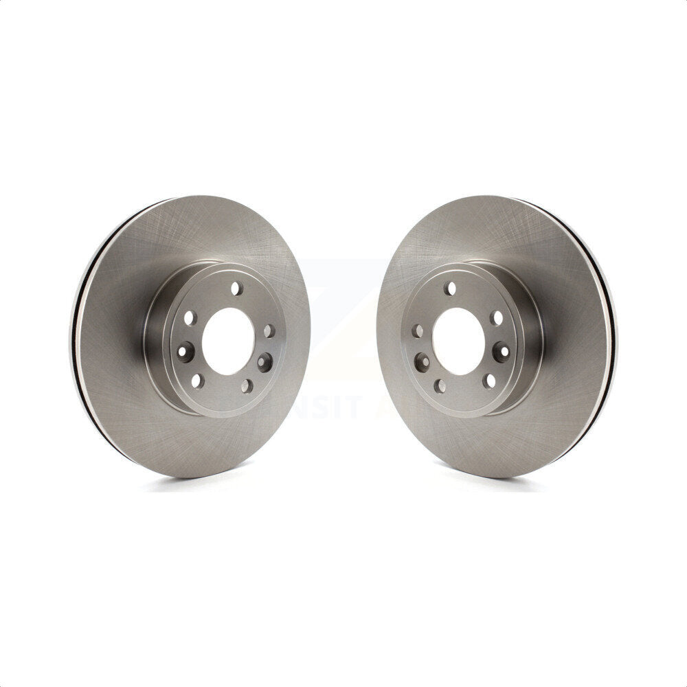 Front Disc Brake Rotors Pair For 1998-2002 Mercury Grand Marquis Lincoln Town Car Ford Crown Victoria K8-100145