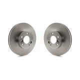 Front Disc Brake Rotors Pair For 1998-2002 Mercury Grand Marquis Lincoln Town Car Ford Crown Victoria K8-100145