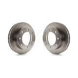 Front Disc Brake Rotors Pair For Ford F-250 Super Duty F-350 Excursion F-450 F-550 K8-100147