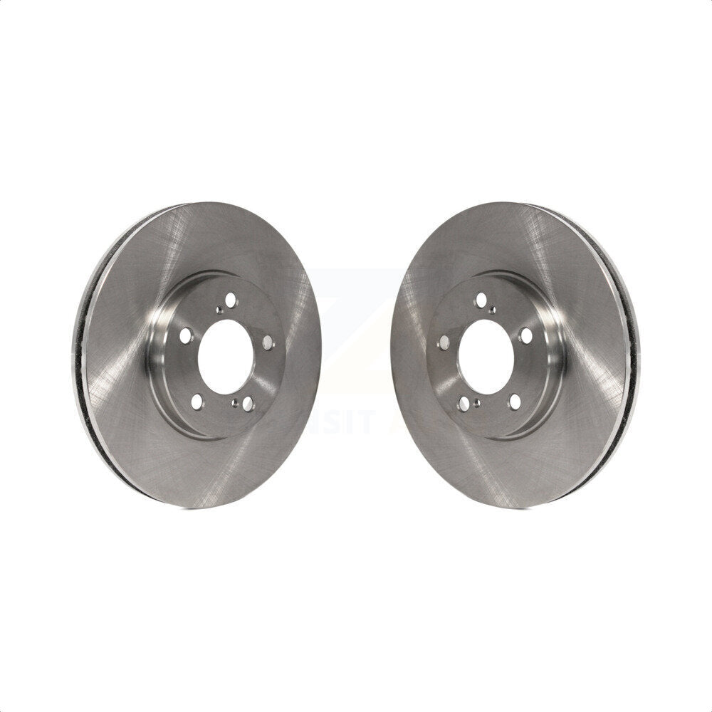 Front Disc Brake Rotors Pair For Ford Taurus Mercury Sable Lincoln Continental Thunderbird Mark VIII Cougar K8-100148