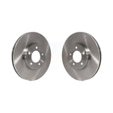 Front Disc Brake Rotors Pair For Ford Taurus Mercury Sable Lincoln Continental Thunderbird Mark VIII Cougar K8-100148