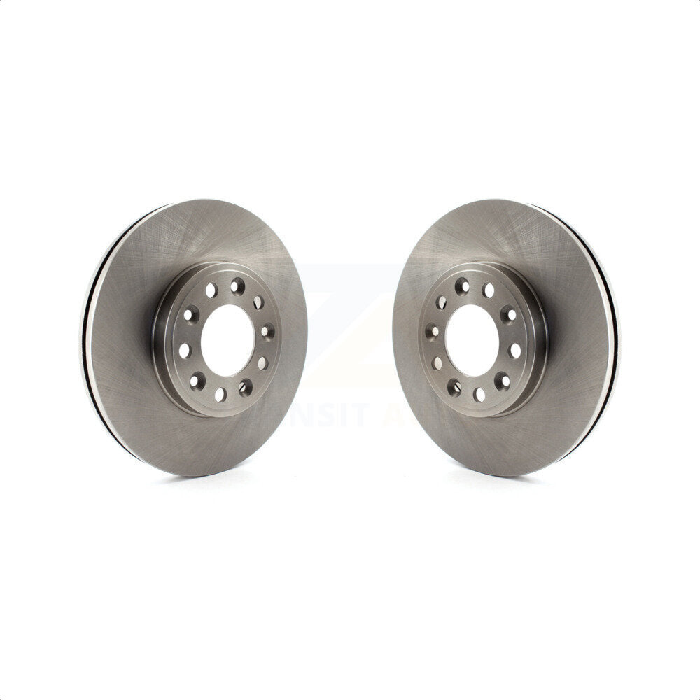 Front Disc Brake Rotors Pair For 1999-2003 Ford Windstar K8-100150