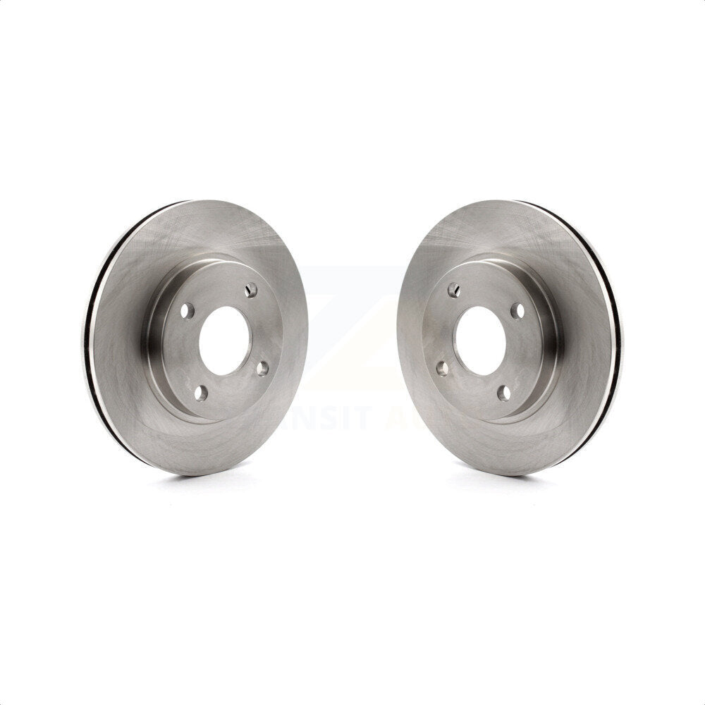 Front Disc Brake Rotors Pair For Ford Focus K8-100152