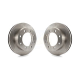 Front Disc Brake Rotors Pair For Ford F-250 Super Duty F-350 Excursion F-550 F-450 K8-100153