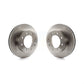 Front Disc Brake Rotors Pair For Ford F-250 Super Duty F-350 E-550 F-450 F-550 Econoline K8-100154