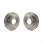 Front Disc Brake Rotors Pair For Ford Expedition Lincoln Navigator 4WD K8-100155