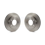 Front Disc Brake Rotors Pair For Ford Expedition Lincoln Navigator 4WD K8-100155