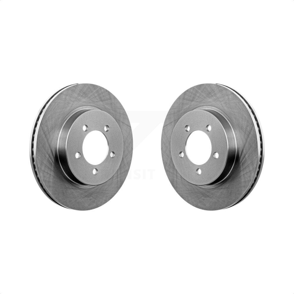 Front Disc Brake Rotors Pair For Ford Explorer Mercury Mountaineer K8-100156
