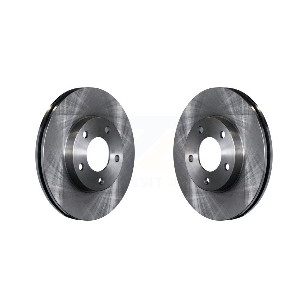 Front Disc Brake Rotors Pair For Ford Escape Mazda Tribute Mercury Mariner K8-100157
