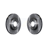 Front Disc Brake Rotors Pair For Ford Escape Mazda Tribute Mercury Mariner K8-100157