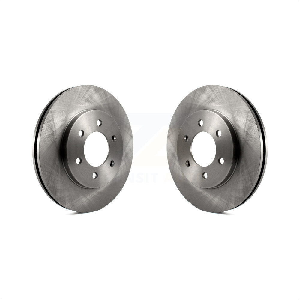 Front Disc Brake Rotors Pair For Ford Expedition Lincoln Navigator K8-100159