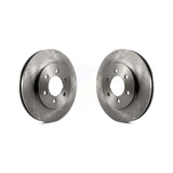 Front Disc Brake Rotors Pair For Ford Expedition Lincoln Navigator K8-100159