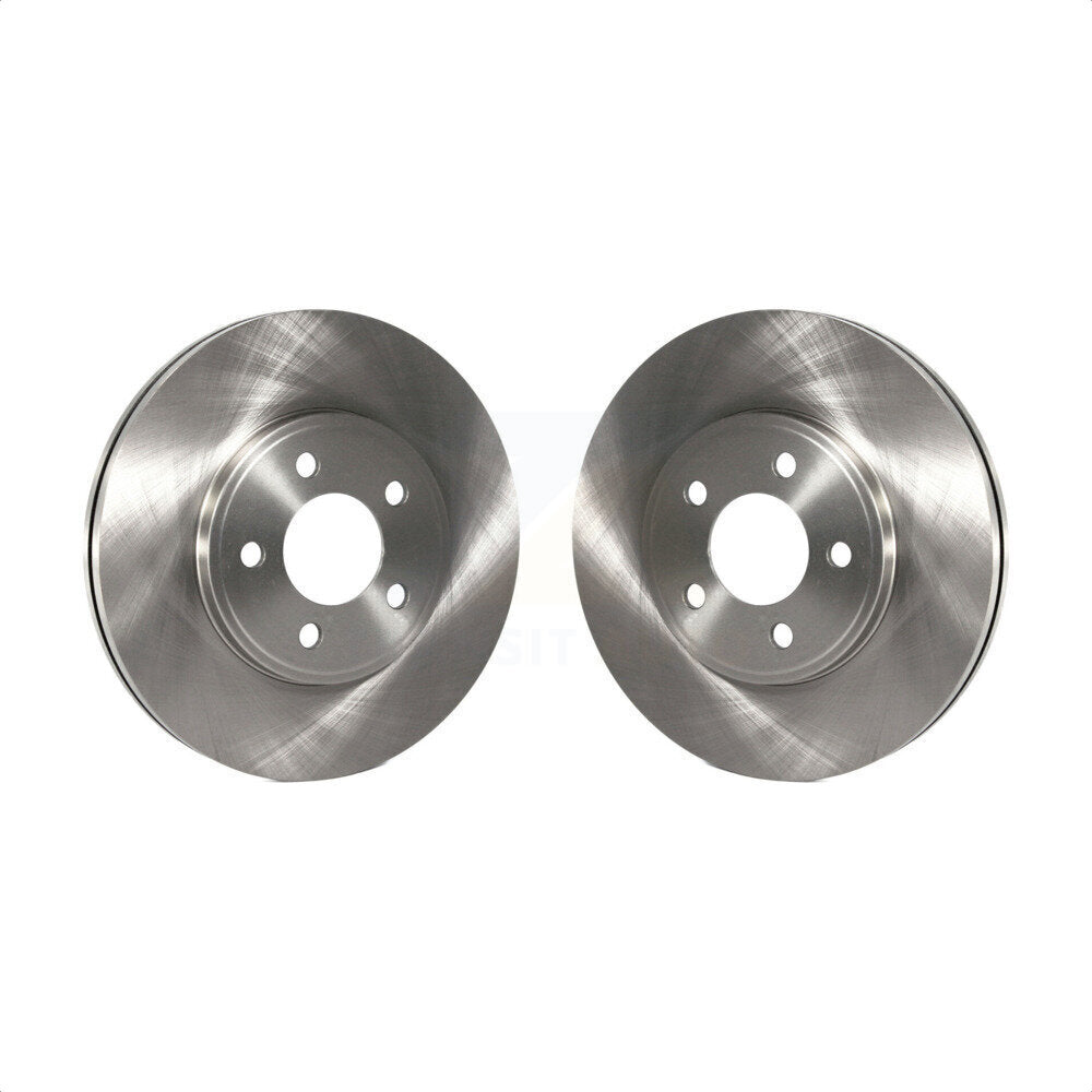Front Disc Brake Rotors Pair For Ford Crown Victoria Mercury Grand Marquis Lincoln Town Car Mustang Marauder K8-100160