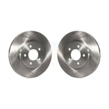 Front Disc Brake Rotors Pair For Ford Crown Victoria Mercury Grand Marquis Lincoln Town Car Mustang Marauder K8-100160