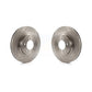 Front Disc Brake Rotors Pair For 2003-2005 Lincoln Aviator K8-100161