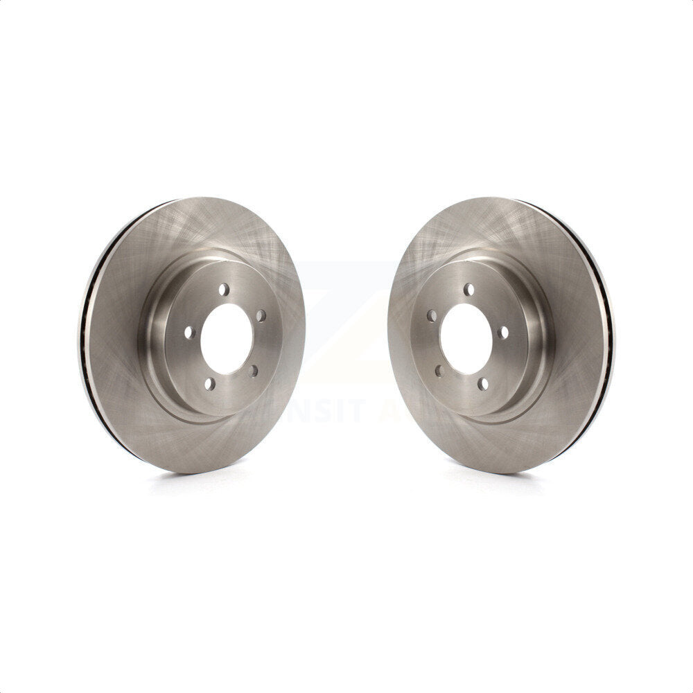 Front Disc Brake Rotors Pair For 2003-2005 Lincoln Aviator K8-100161