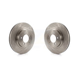 Front Disc Brake Rotors Pair For 2003-2005 Lincoln Aviator K8-100161