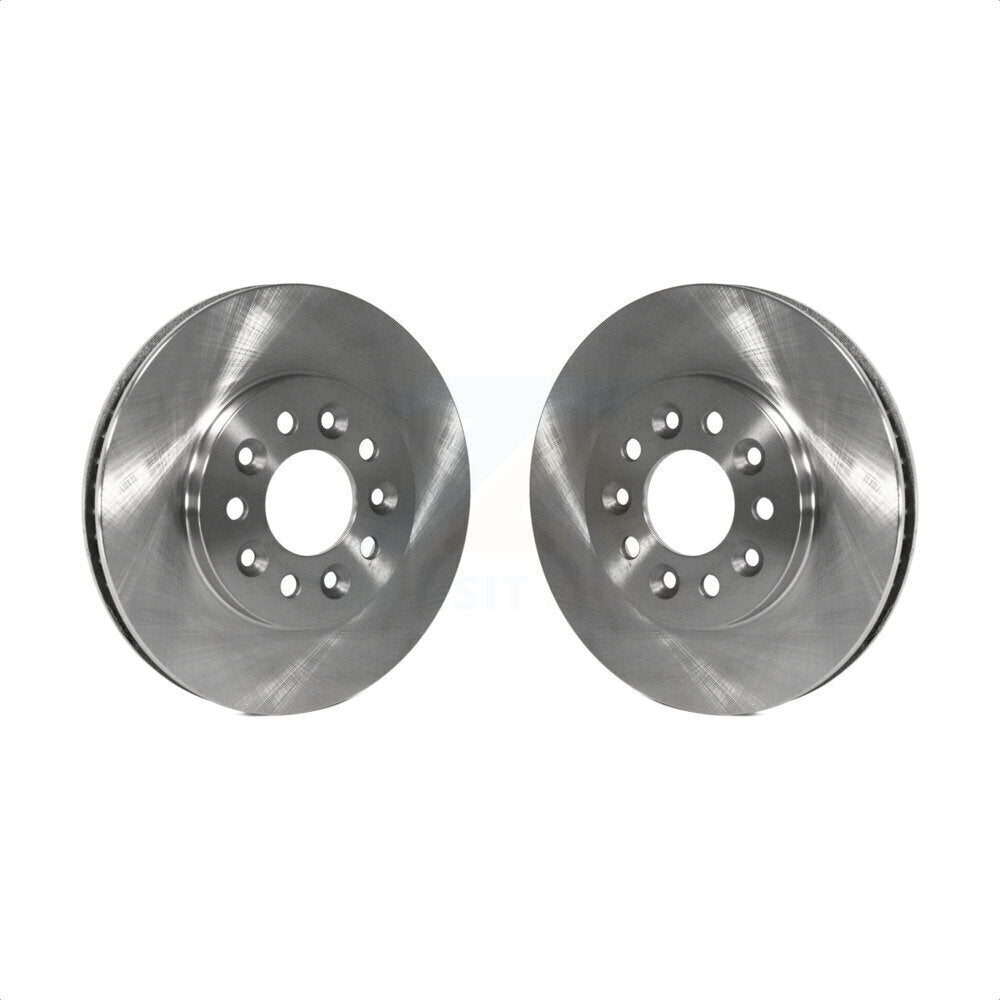 Front Disc Brake Rotors Pair For 2004-2007 Ford Freestar Mercury Monterey K8-100164