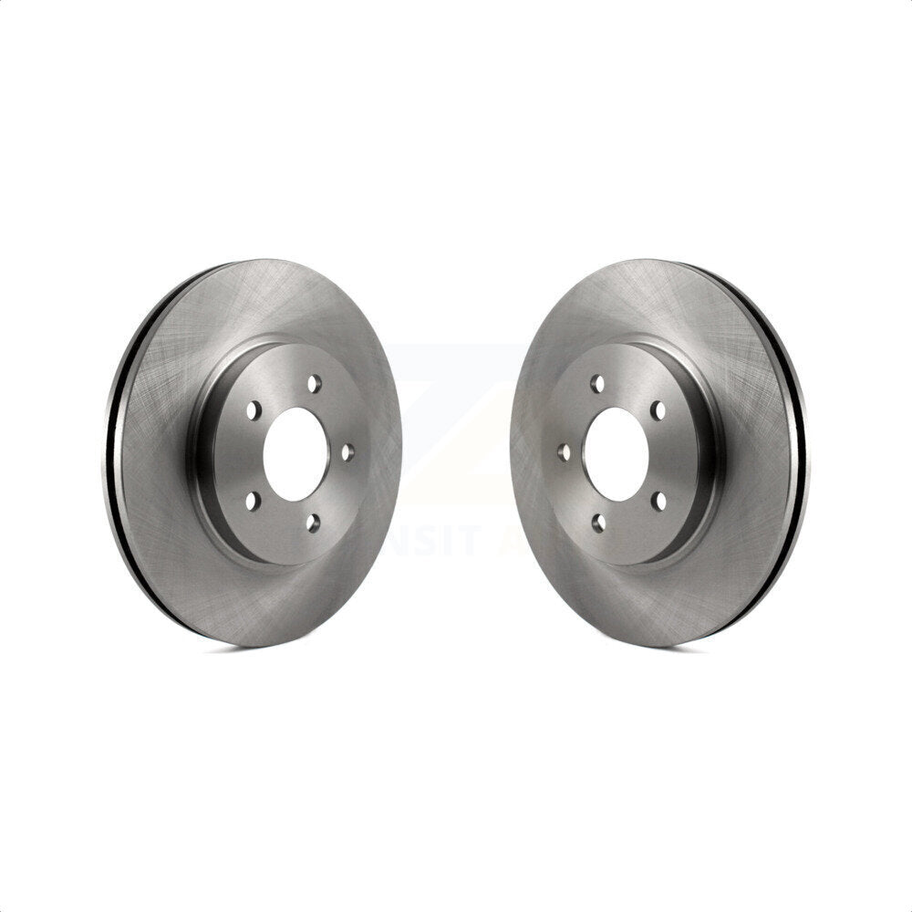 Front Disc Brake Rotors Pair For Ford Escape Mercury Mariner Mazda Tribute K8-100165
