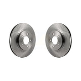 Front Disc Brake Rotors Pair For Ford Escape Mercury Mariner Mazda Tribute K8-100165