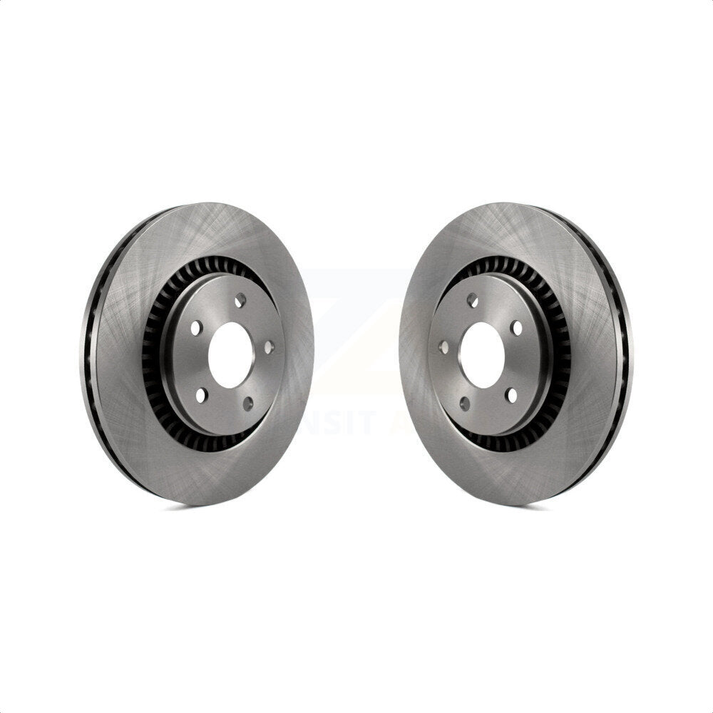 Front Disc Brake Rotors Pair For Ford Five Hundred Freestyle Taurus Mercury Montego X Sable K8-100167