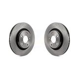 Front Disc Brake Rotors Pair For Ford Five Hundred Freestyle Taurus Mercury Montego X Sable K8-100167