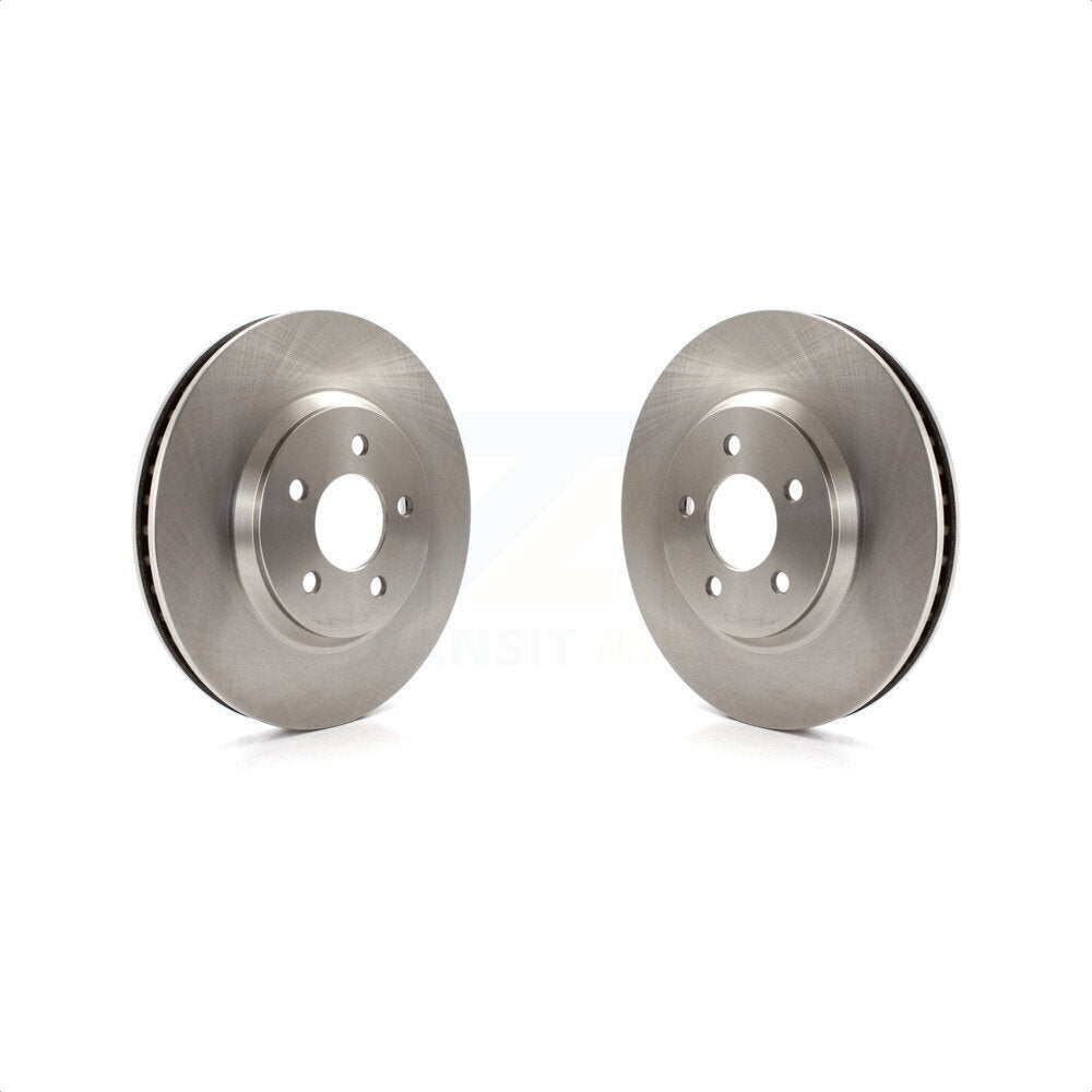 Front Disc Brake Rotors Pair For Ford Mustang K8-100171