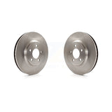 Front Disc Brake Rotors Pair For Ford Mustang K8-100171