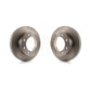 Front Disc Brake Rotors Pair For Ford F-350 Super Duty F-450 K8-100172