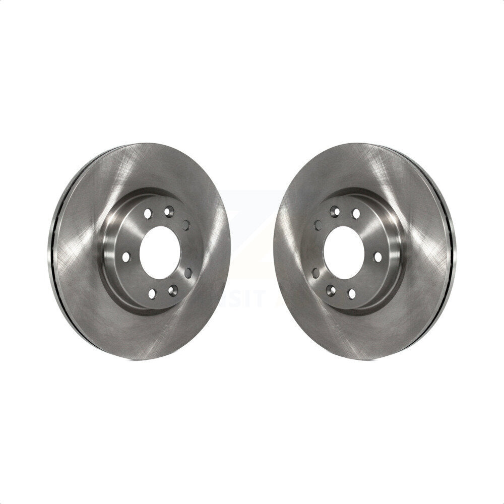 Front Disc Brake Rotors Pair For Ford Fusion Mazda 6 Lincoln MKZ Mercury Milan Zephyr K8-100173