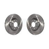 Front Disc Brake Rotors Pair For Ford Fusion Mazda 6 Lincoln MKZ Mercury Milan Zephyr K8-100173