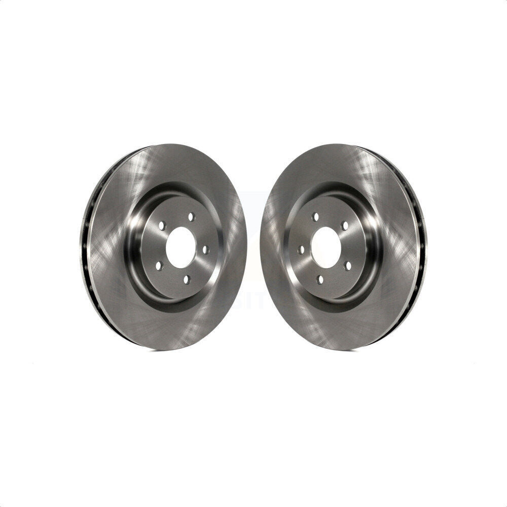 Front Disc Brake Rotors Pair For Ford Mustang K8-100175