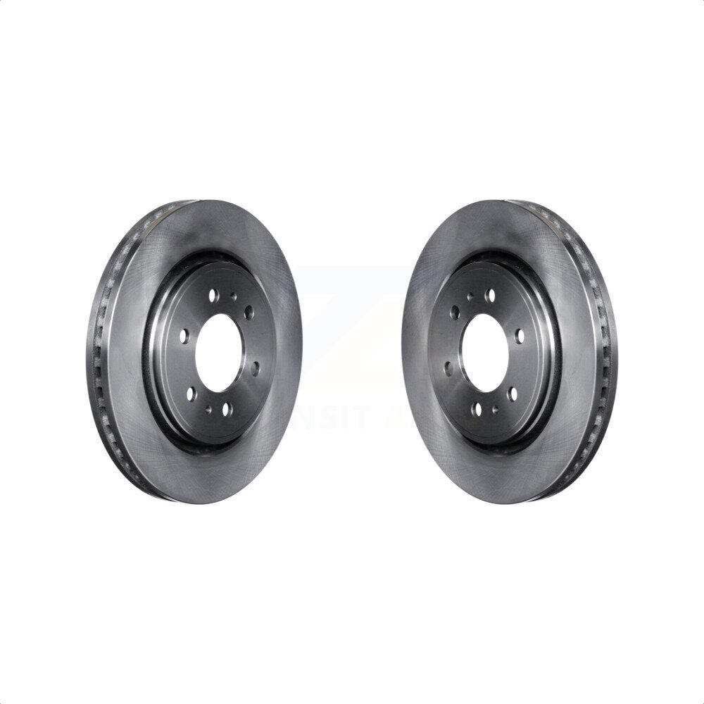 Front Disc Brake Rotors Pair For Ford F-150 Expedition Lincoln Navigator K8-100176