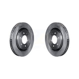 Front Disc Brake Rotors Pair For Ford F-150 Expedition Lincoln Navigator K8-100176