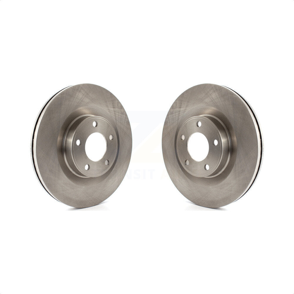Front Disc Brake Rotors Pair For Ford Edge Lincoln MKX K8-100177