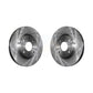 Front Disc Brake Rotors Pair For 2008-2011 Ford Focus K8-100179