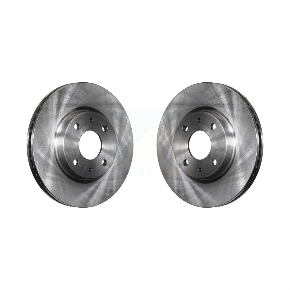 Front Disc Brake Rotors Pair For 2008-2011 Ford Focus K8-100179