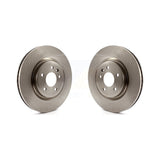 Front Disc Brake Rotors Pair For Ford Explorer Taurus Flex Lincoln MKS MKT K8-100184