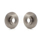 Front Disc Brake Rotors Pair For 2010-2013 Ford Transit Connect K8-100185