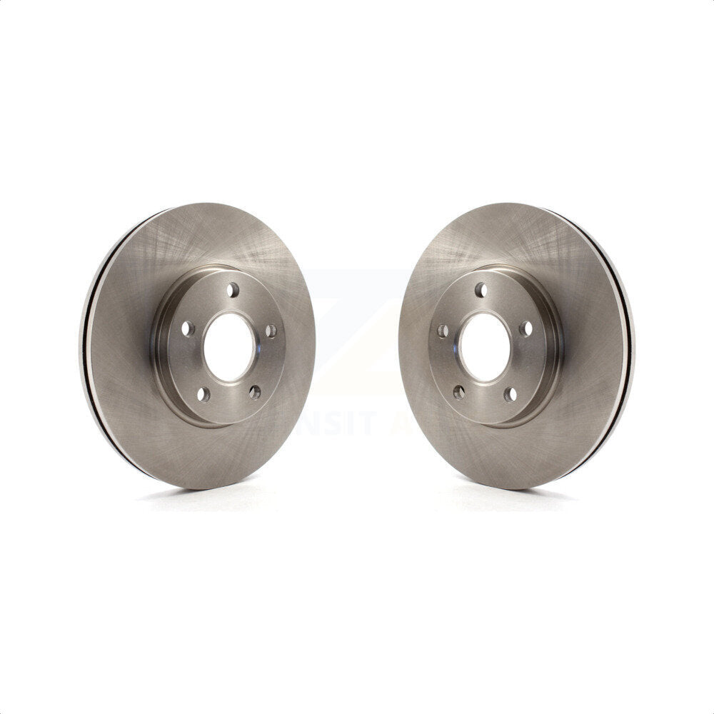 Front Disc Brake Rotors Pair For 2010-2013 Ford Transit Connect K8-100185