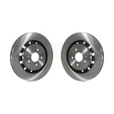Front Disc Brake Rotors Pair For Ford Explorer Taurus Flex Police Interceptor Utility Lincoln Sedan MKS MKT Special Service K8-100190