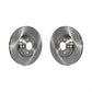 Front Disc Brake Rotors Pair For Ford Fusion Lincoln MKZ K8-100192