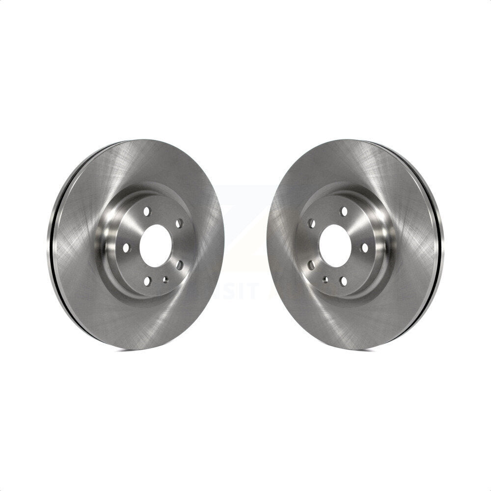 Front Disc Brake Rotors Pair For Ford Fusion Lincoln MKZ K8-100192