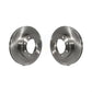 Front Disc Brake Rotors Pair For Ford F-250 Super Duty F-350 F-450 K8-100193