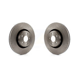 Front Disc Brake Rotors Pair For Ford Focus Lincoln MKC K8-100197
