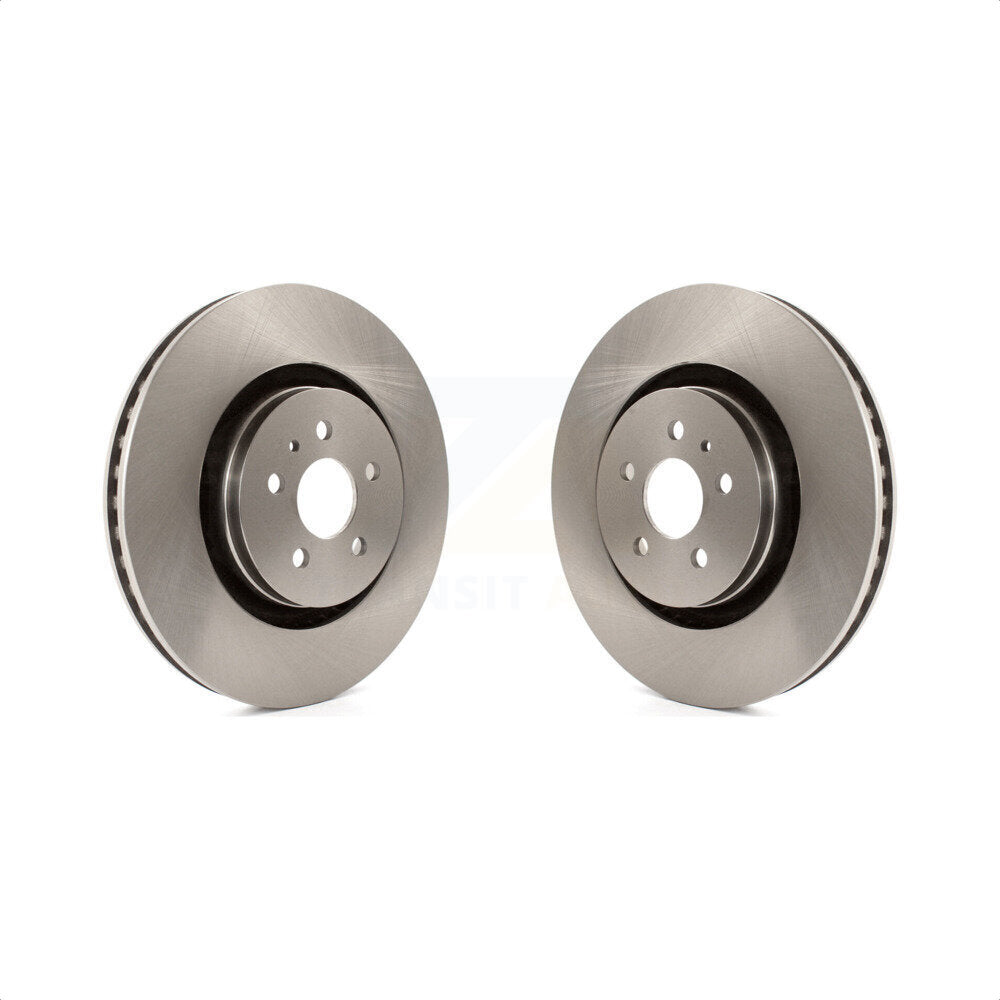 Front Disc Brake Rotors Pair For Ford Edge Fusion Lincoln MKX MKZ Nautilus Continental K8-100198