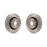 Front Disc Brake Rotors Pair For Ford Edge Fusion Lincoln MKX MKZ Nautilus Continental K8-100198