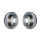 Front Disc Brake Rotors Pair For Jeep Wrangler Cherokee Grand Comanche Wagoneer TJ K8-100200