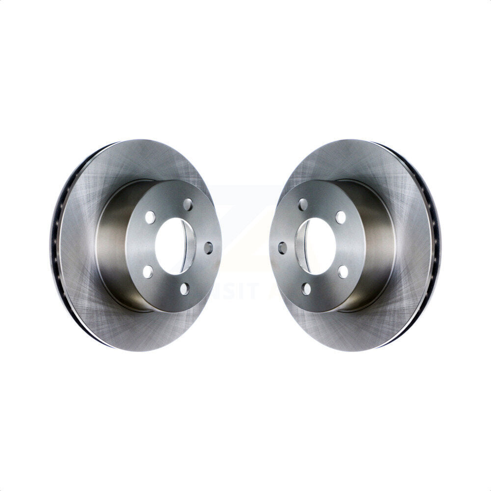 Front Disc Brake Rotors Pair For Jeep Wrangler Cherokee Grand Comanche Wagoneer TJ K8-100200